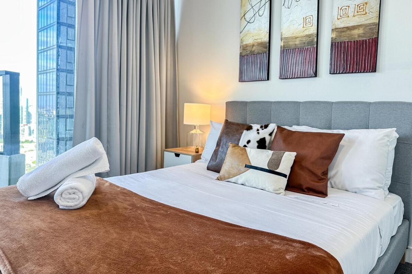 Leisure 2Br1Ba Apt Southbank Free Parkingpool Melbourne Eksteriør bilde