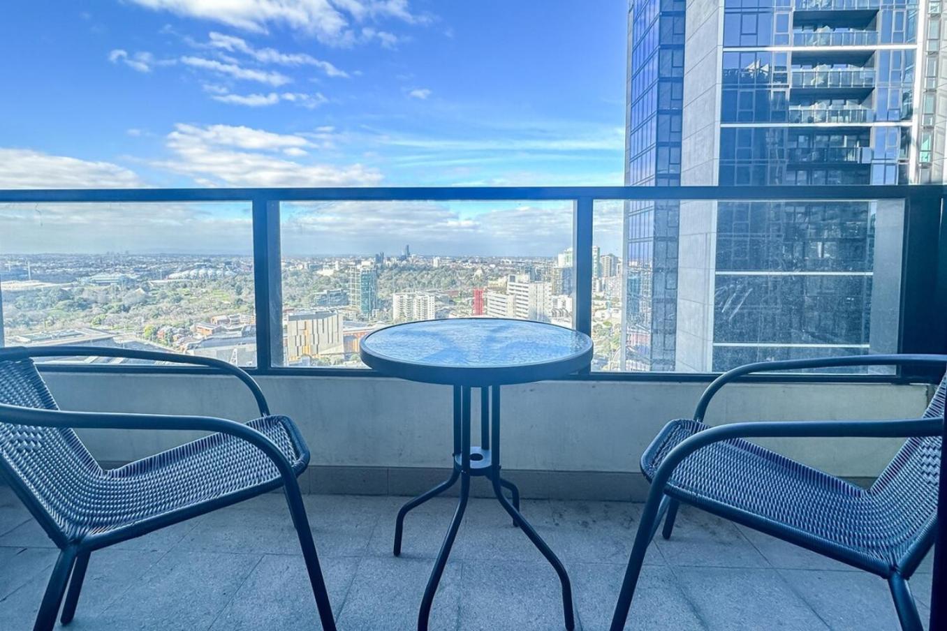 Leisure 2Br1Ba Apt Southbank Free Parkingpool Melbourne Eksteriør bilde