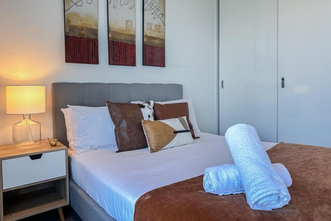 Leisure 2Br1Ba Apt Southbank Free Parkingpool Melbourne Eksteriør bilde