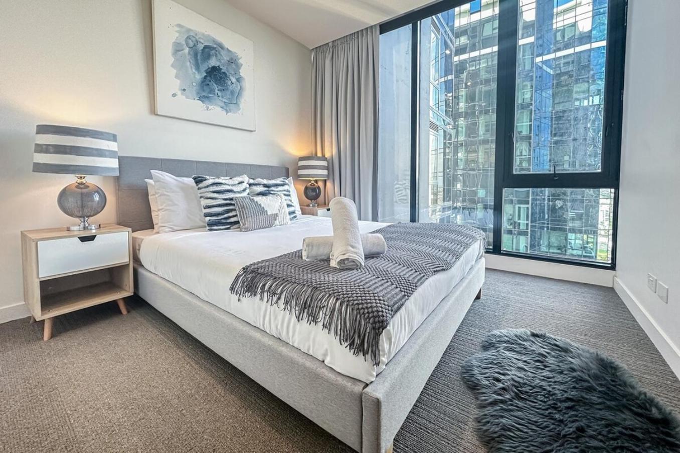 Leisure 2Br1Ba Apt Southbank Free Parkingpool Melbourne Eksteriør bilde