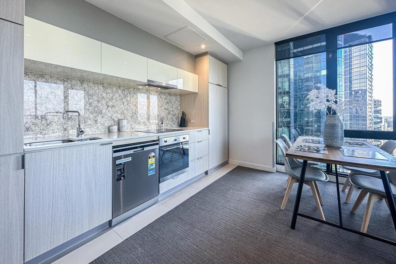 Leisure 2Br1Ba Apt Southbank Free Parkingpool Melbourne Eksteriør bilde