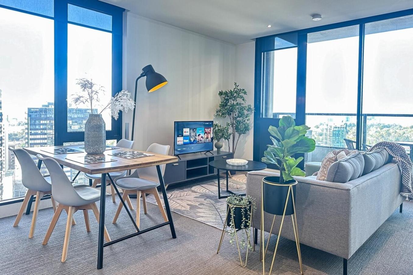 Leisure 2Br1Ba Apt Southbank Free Parkingpool Melbourne Eksteriør bilde