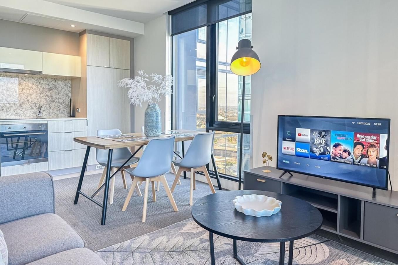 Leisure 2Br1Ba Apt Southbank Free Parkingpool Melbourne Eksteriør bilde
