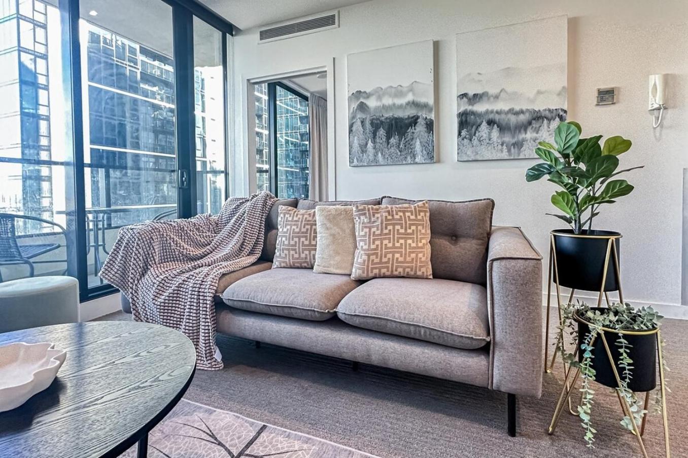 Leisure 2Br1Ba Apt Southbank Free Parkingpool Melbourne Eksteriør bilde