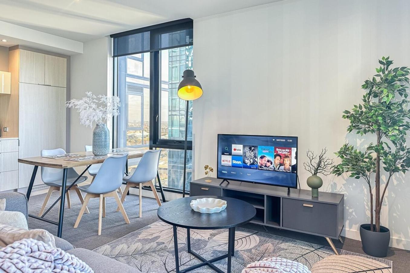 Leisure 2Br1Ba Apt Southbank Free Parkingpool Melbourne Eksteriør bilde